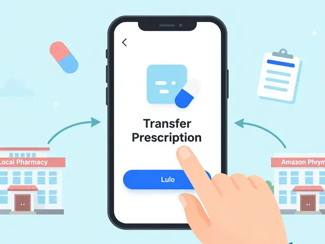 Digital Prescription Transfer: How to Move Your Scripts to Online Pharmacies