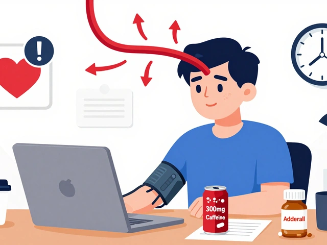 Energy Drinks and Stimulant Medications: How They Raise Blood Pressure and Heart Risks