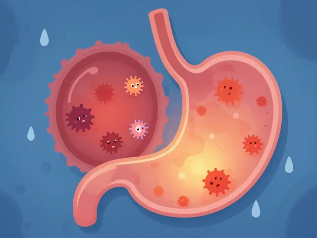 Gastritis and H. pylori: What Causes It, How It’s Treated, and What You Need to Know