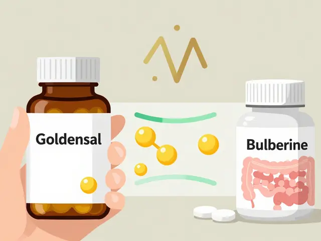Goldenseal and Metformin Interaction Risks for Blood Sugar Control