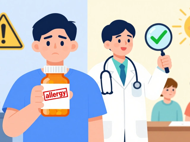 Managing Medication Allergies and Finding Safe Alternatives