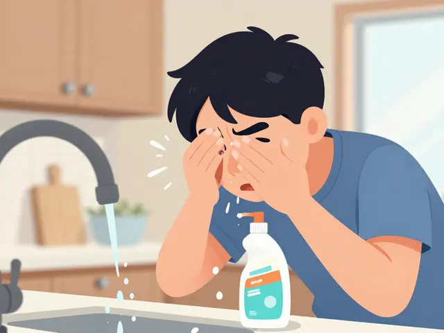 Ocular Trauma: Chemical Splashes and Immediate First Aid