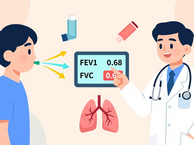 Pulmonary Function Tests: How to Interpret Spirometry and DLCO Results