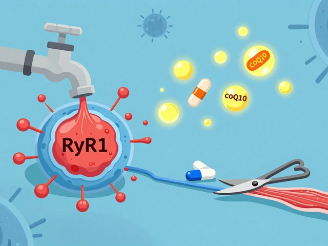 Statins and Muscle Disorders: How Statins Cause Myopathy and What You Can Do
