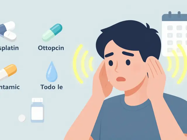 Tinnitus and Ringing in the Ears from Medications: What to Know