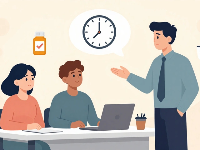 Workplace Accommodations for Medication Side Effects: What You Need to Know