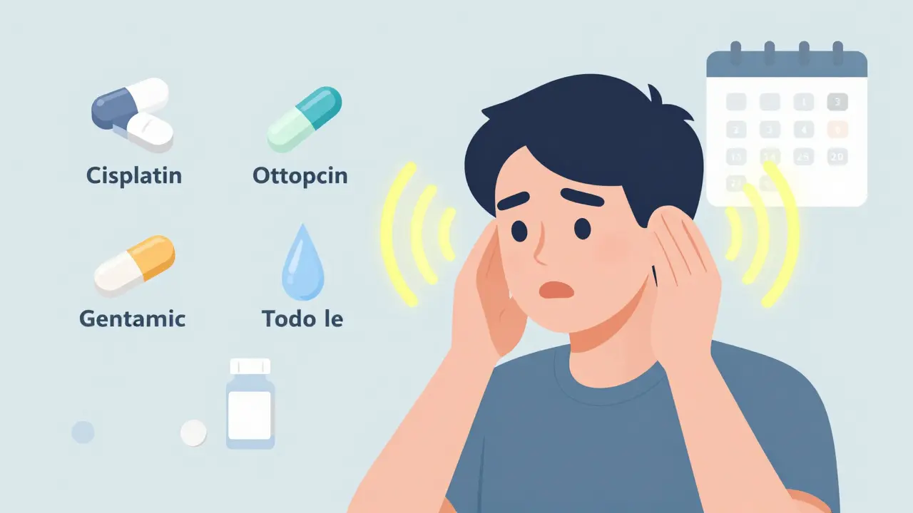 Tinnitus and Ringing in the Ears from Medications: What to Know