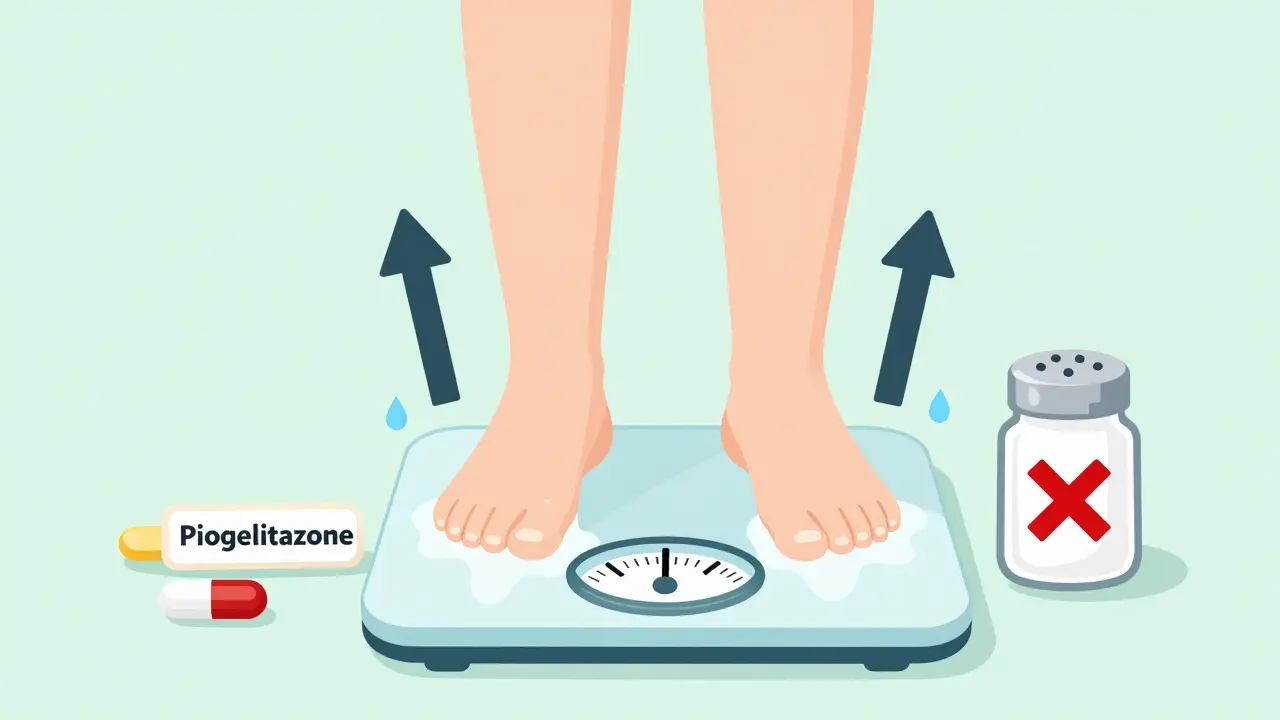 TZD Weight Gain and Edema: How to Manage These Common Side Effects