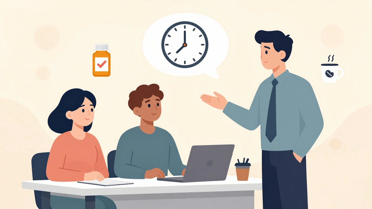 Workplace Accommodations for Medication Side Effects: What You Need to Know