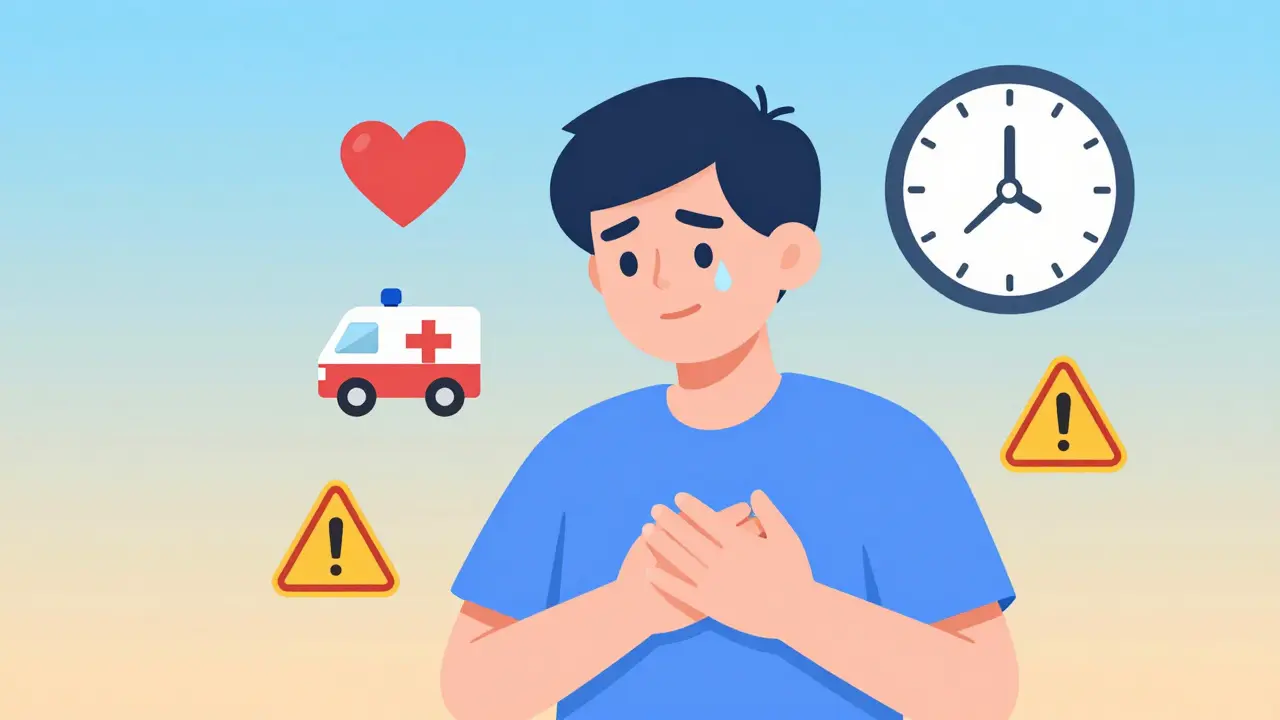 Chest Pain Evaluation: When to Go to the Emergency Department