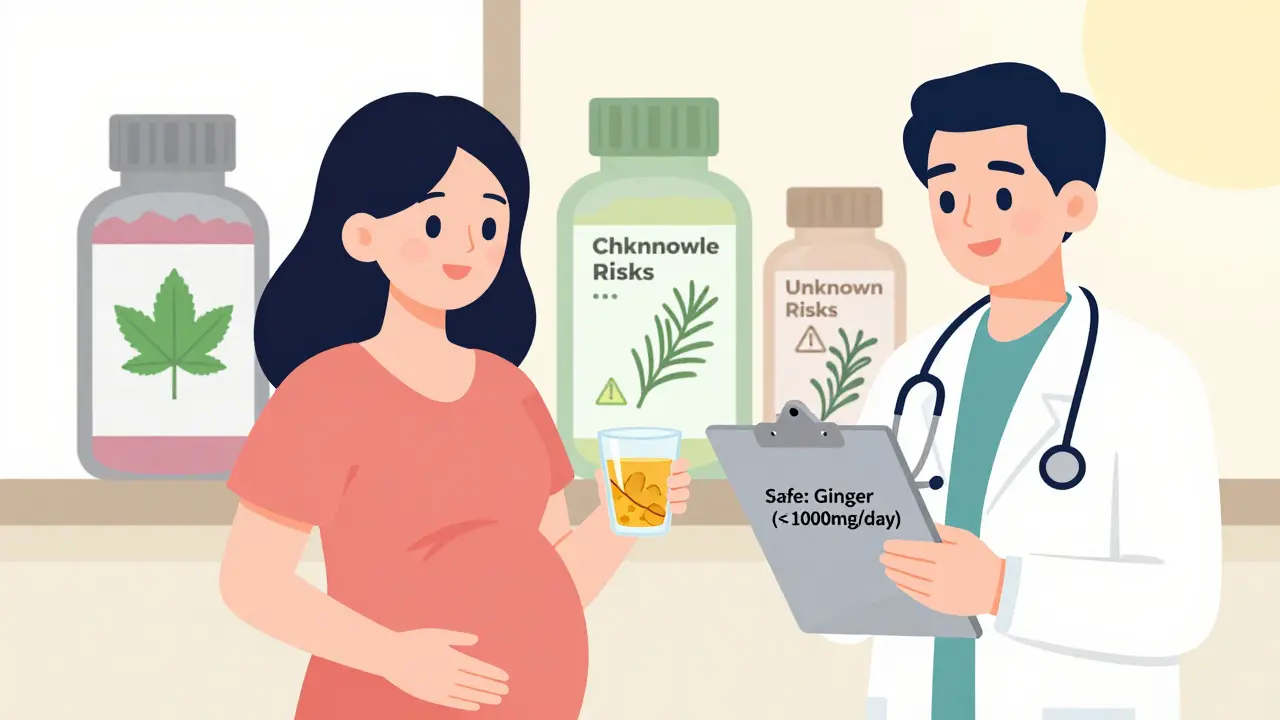 Herbal Supplements in Pregnancy: What’s Safe and What’s Still Unknown
