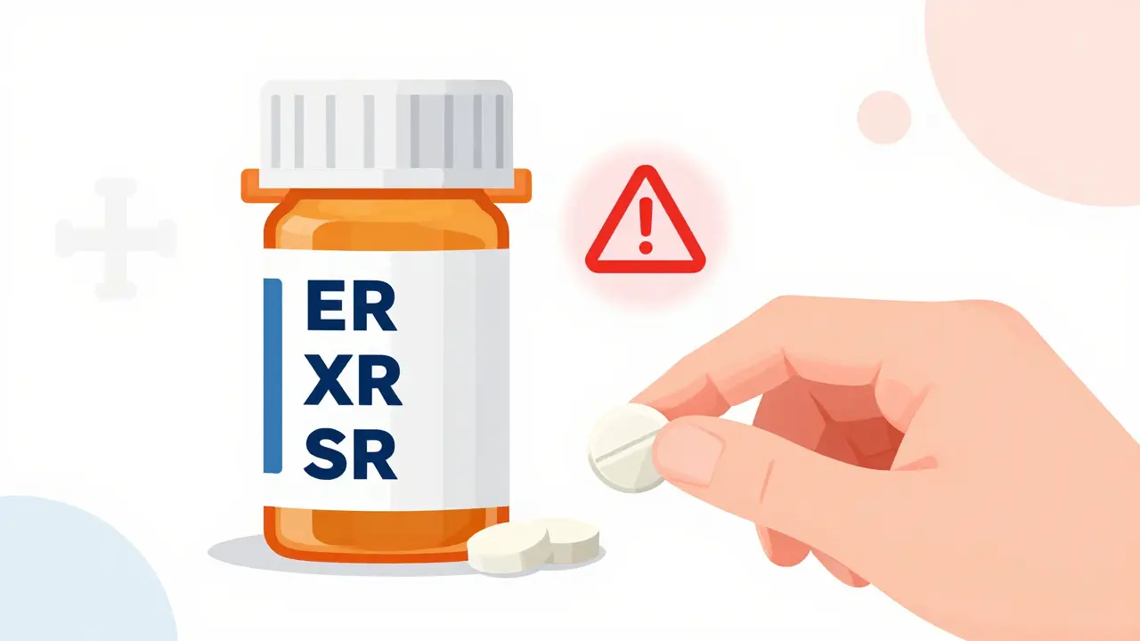 How to Read Directions for Extended-Release Medications on Labels