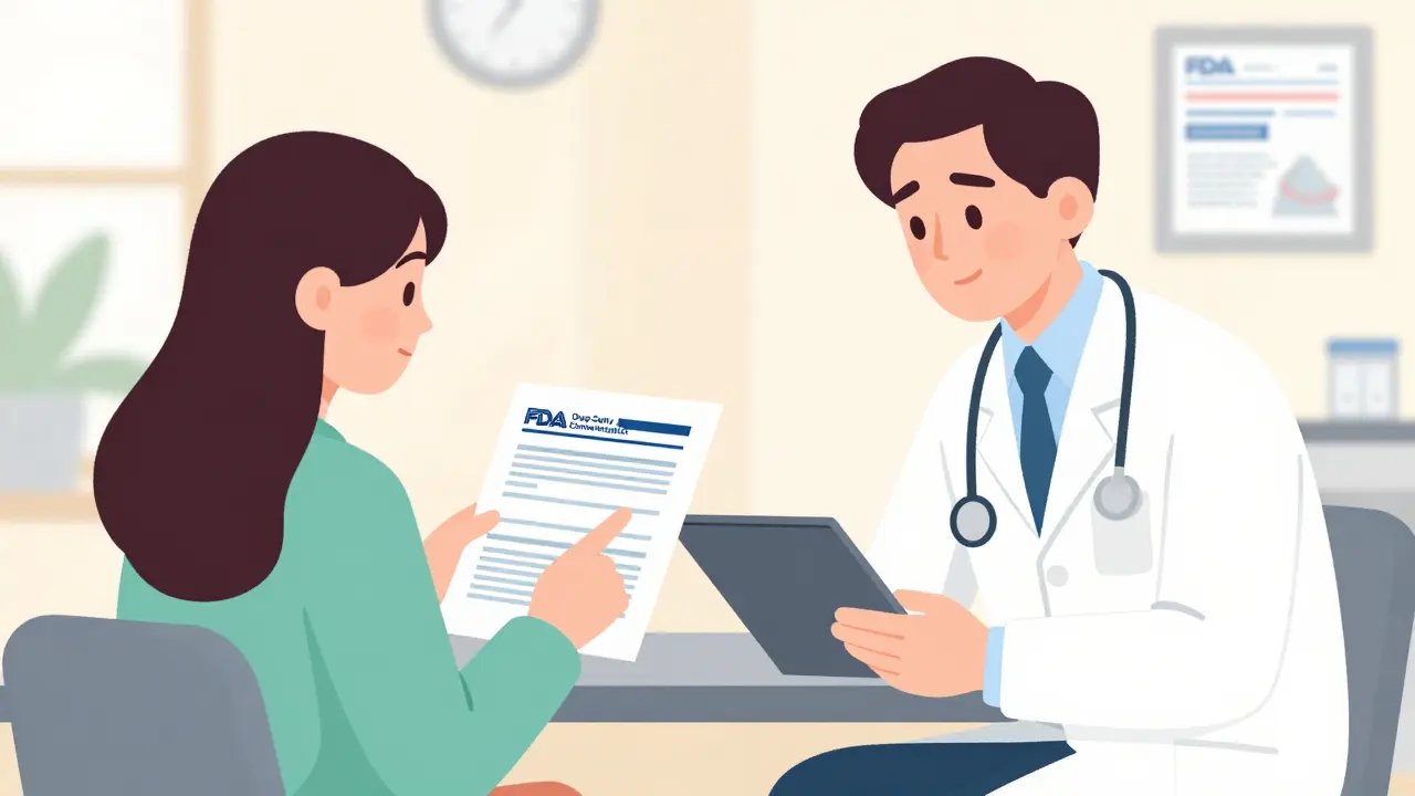 How to Talk to Your Doctor About New Drug Safety Alerts