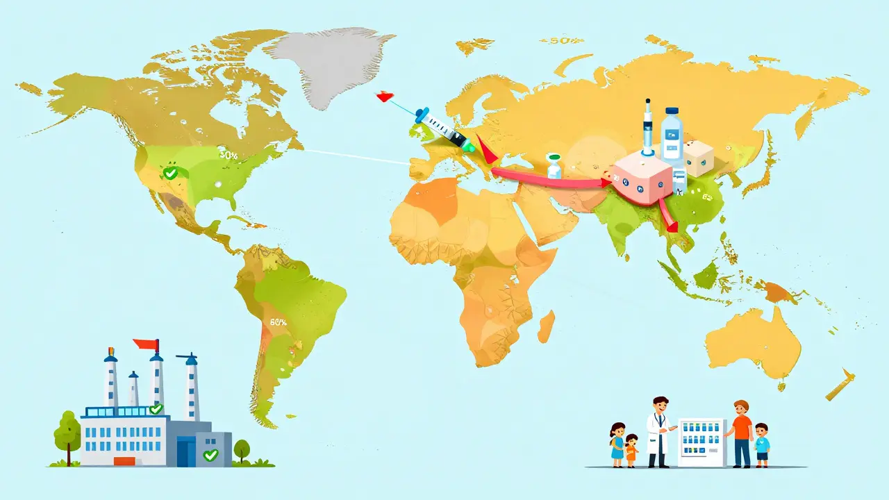 Indian Generic Manufacturers: The World's Pharmacy and Global Exports