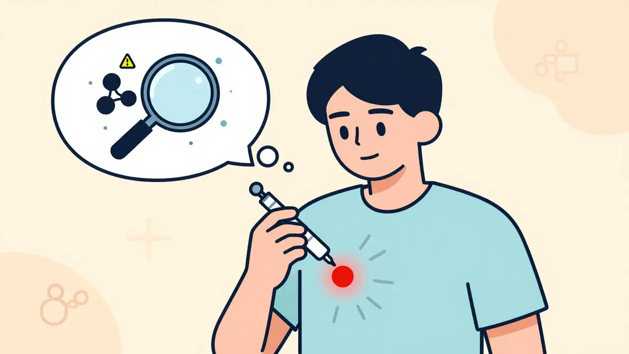 Insulin Allergies: How to Spot and Handle Injection Reactions