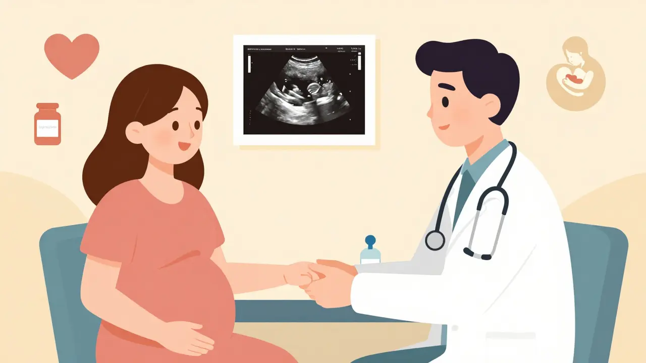 Opioids During Pregnancy: Risks, Withdrawal, and Monitoring