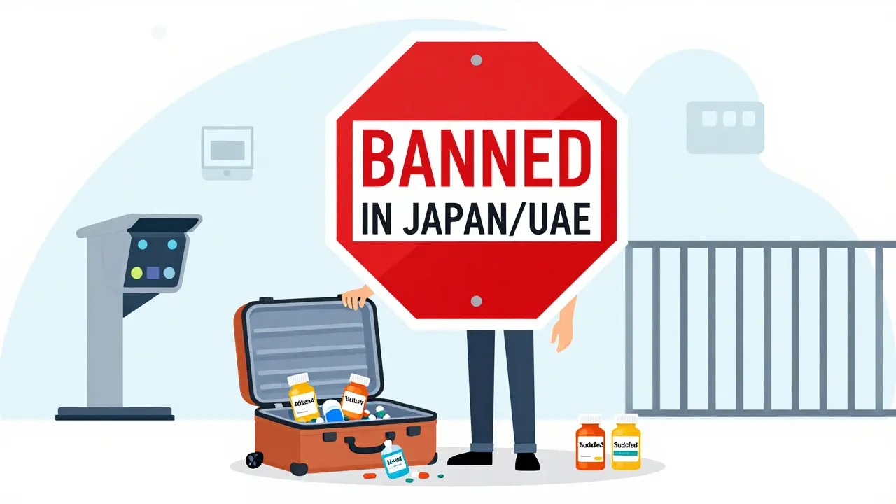 Prescription Medications Illegal in Certain Countries: Check Before You Go