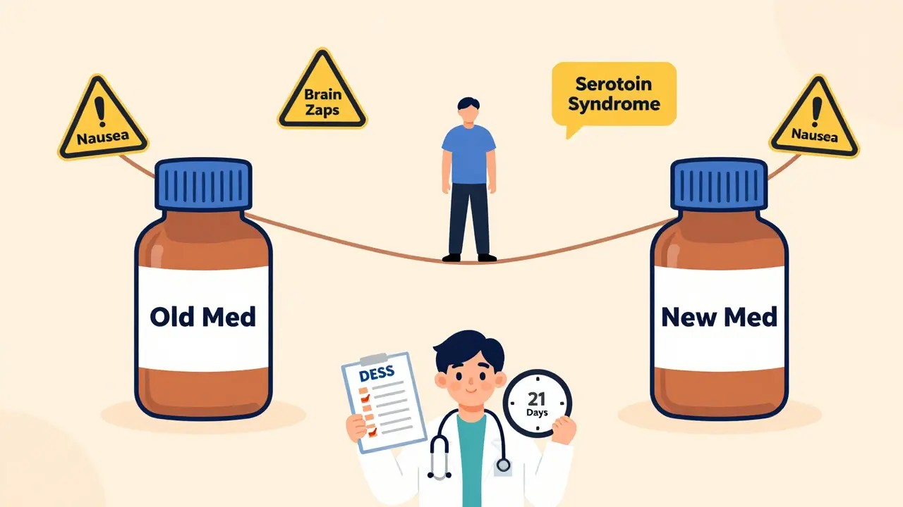 Switching Medications: Proven Strategies to Reduce Side Effects and Avoid Withdrawal