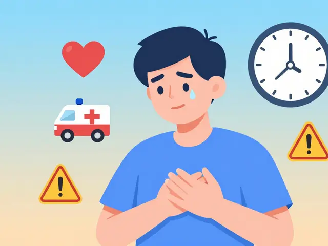 Chest Pain Evaluation: When to Go to the Emergency Department