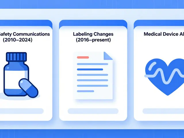 FDA Safety Communications Archive: How to Research Historical Drug and Device Warnings