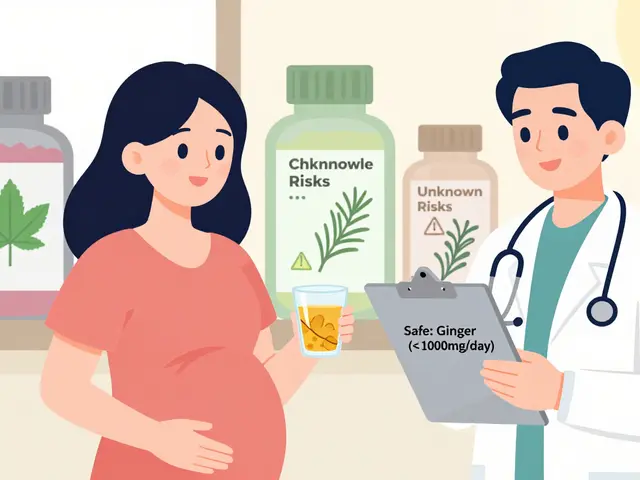 Herbal Supplements in Pregnancy: What’s Safe and What’s Still Unknown