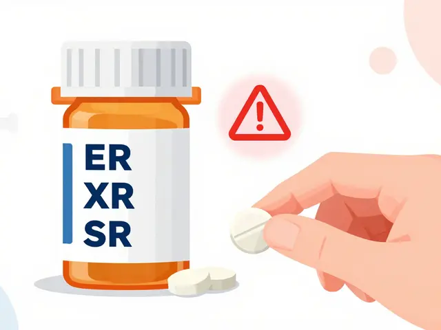 How to Read Directions for Extended-Release Medications on Labels
