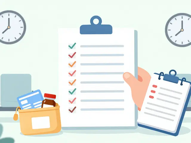 Preparing for Doctor Appointments: What to Bring and Discuss