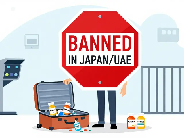 Prescription Medications Illegal in Certain Countries: Check Before You Go