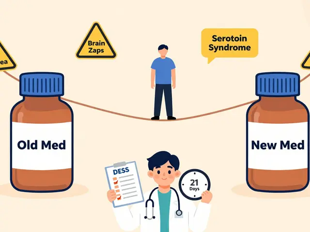 Switching Medications: Proven Strategies to Reduce Side Effects and Avoid Withdrawal
