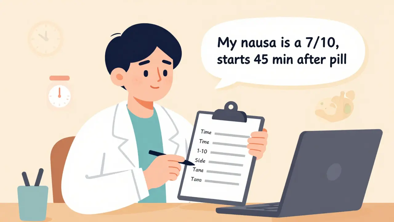 How to Discuss Side Effects without Stopping Your Medication