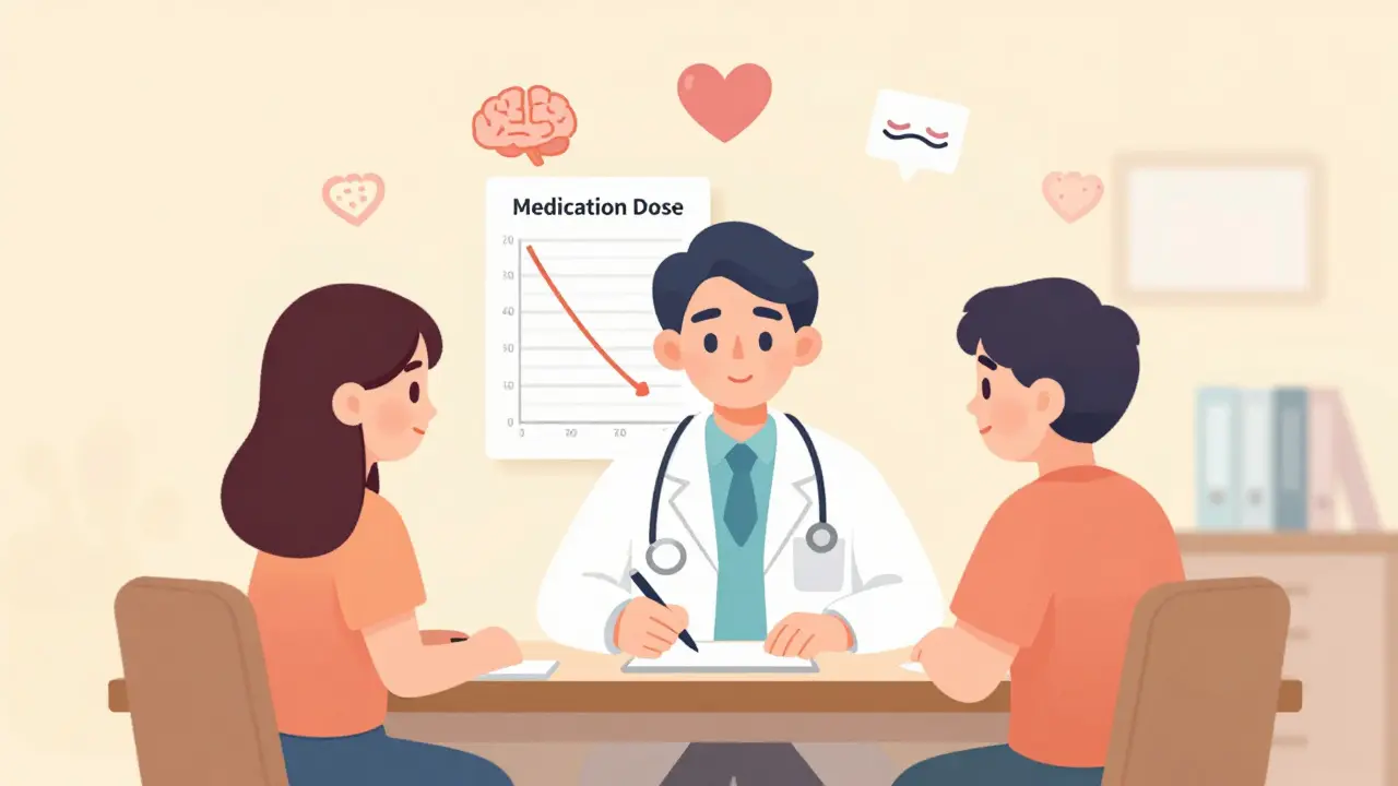 How to Talk about Stopping or Tapering a Medication Safely