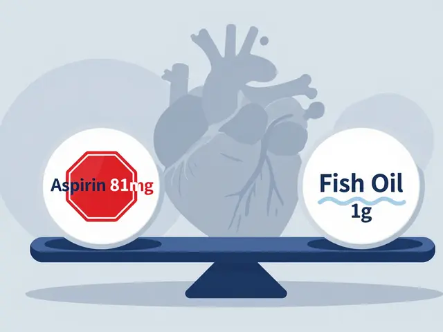 Fish Oil and Aspirin: Do They Increase Bleeding Risk Together?