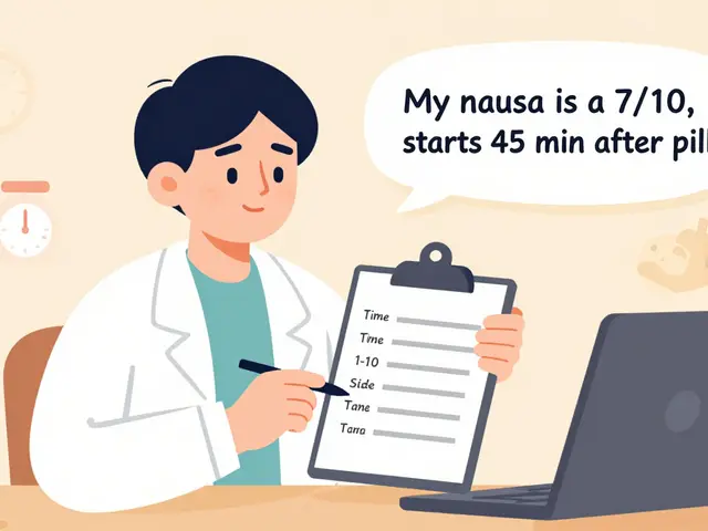 How to Discuss Side Effects without Stopping Your Medication