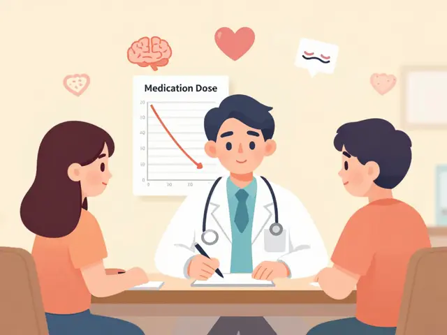 How to Talk about Stopping or Tapering a Medication Safely