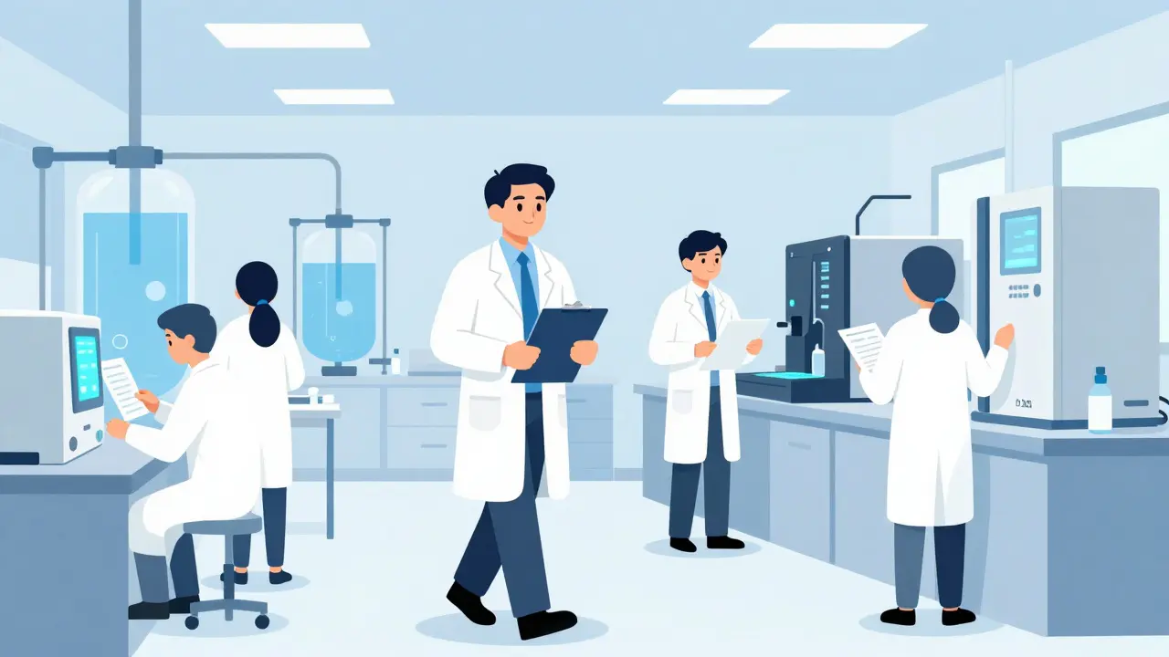 FDA Inspection of Generic Manufacturing Facilities: What to Expect