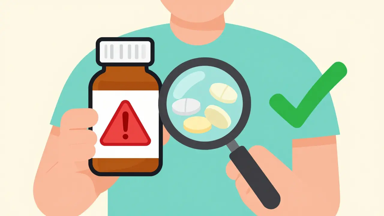 OTC Cold Medications and Warfarin: What You Must Avoid to Stay Safe