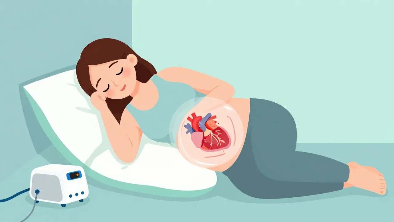 Pregnancy and Sleep: How to Manage Apnea, Reflux, and Positioning for Better Rest