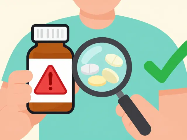 OTC Cold Medications and Warfarin: What You Must Avoid to Stay Safe