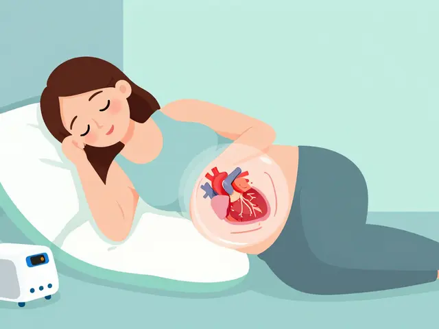 Pregnancy and Sleep: How to Manage Apnea, Reflux, and Positioning for Better Rest