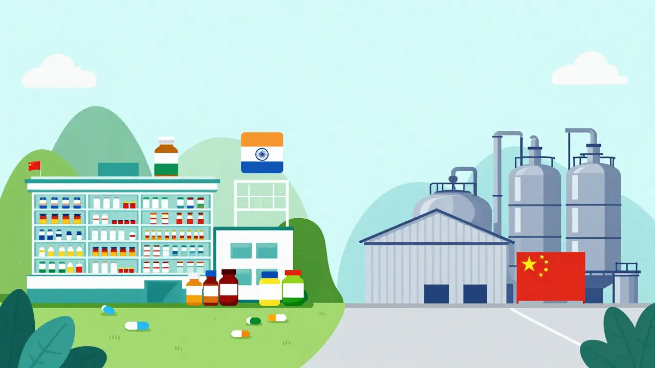 Asian Generic Pharmaceutical Markets: Analyzing India, China, and Emerging Hubs