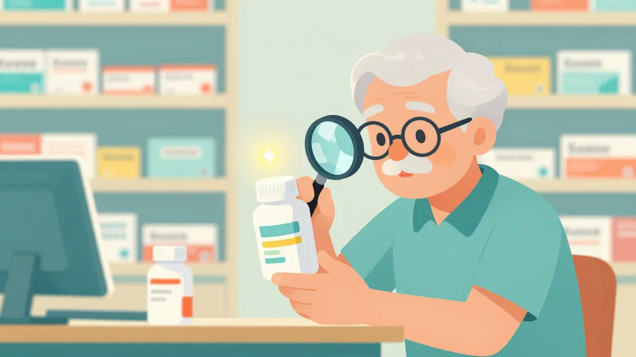 How to Confirm Your Name and Medication on a Prescription Label Safely
