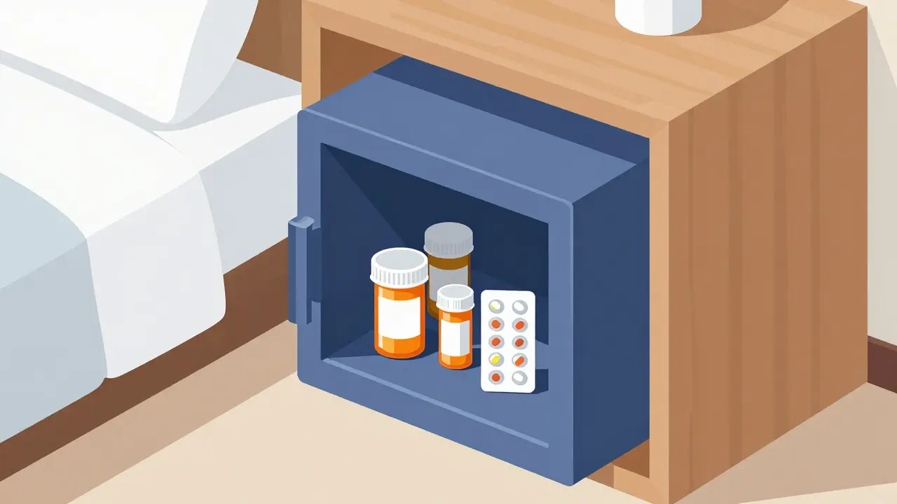 How to Keep Your Medications Safe in Hotels and Hostels