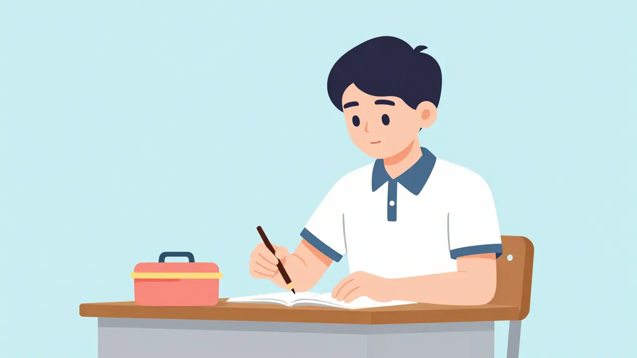 Managing Growth and Appetite for Teens on ADHD Medication