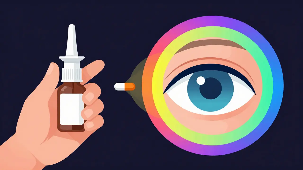Medication-Induced Acute Angle-Closure Glaucoma: Recognizing the Eye Emergency