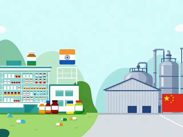 Asian Generic Pharmaceutical Markets: Analyzing India, China, and Emerging Hubs