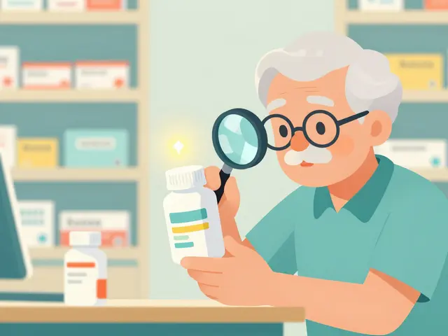 How to Confirm Your Name and Medication on a Prescription Label Safely
