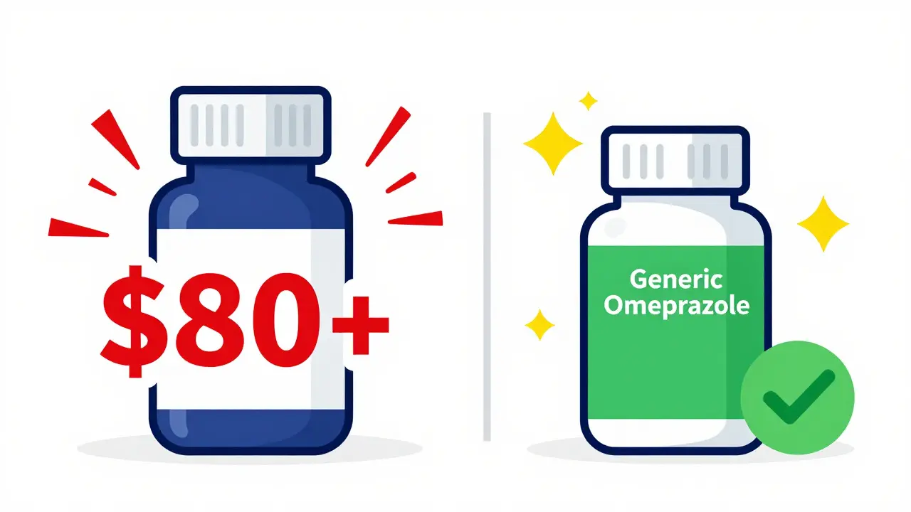 How to Buy Cheap Generic Prilosec Online: Best Prices & Safe Retailers