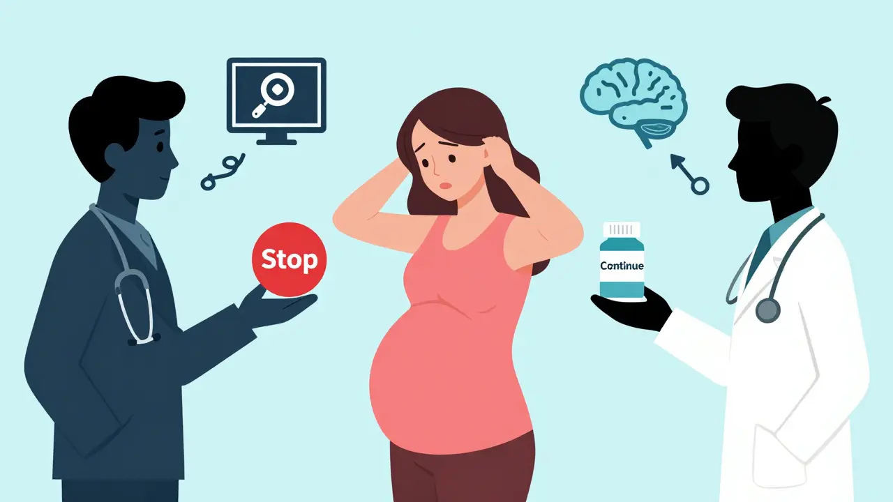 How to Coordinate Care between OB/GYN and Psychiatrist for Medications During Pregnancy