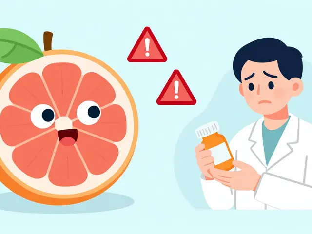 Grapefruit and Immunosuppressants: The Dangerous Drug Interaction Explained