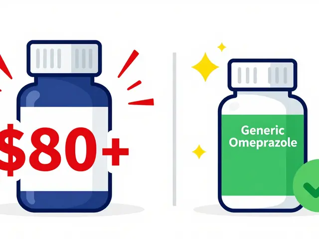 How to Buy Cheap Generic Prilosec Online: Best Prices & Safe Retailers